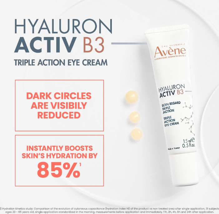 Hyaluron Activ B3 Triple Eye Cream