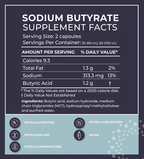 Sodium Butyrate