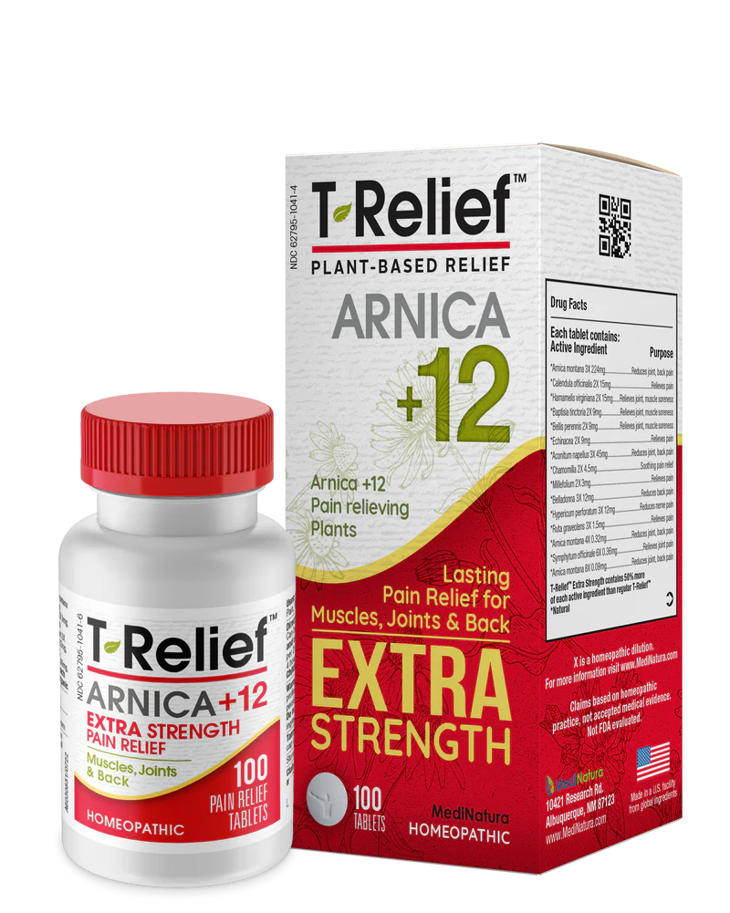 T-Relief Arnica+12 E/S Tablets
