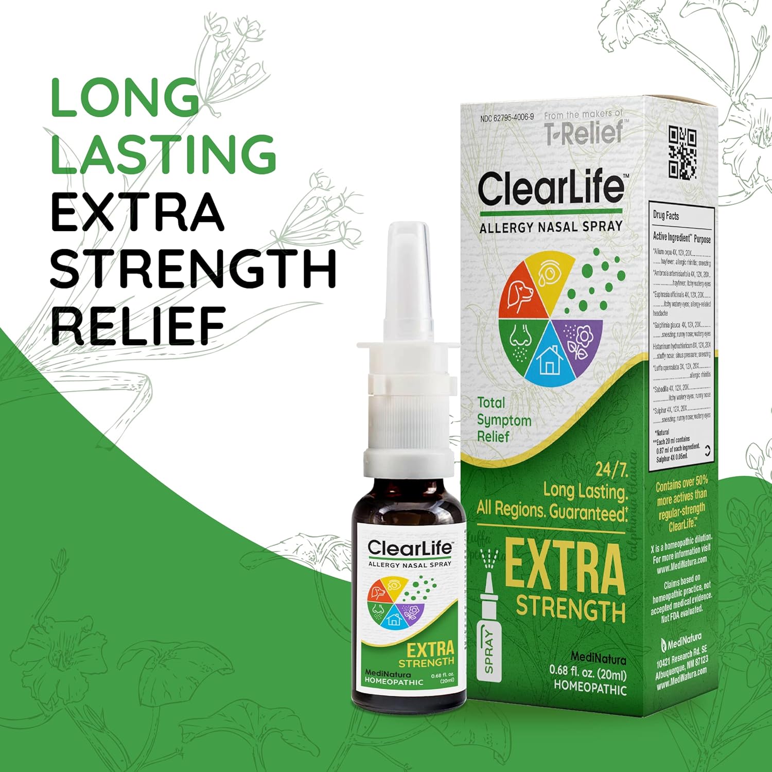 T-Relief ClearLife™ Allergy Spray