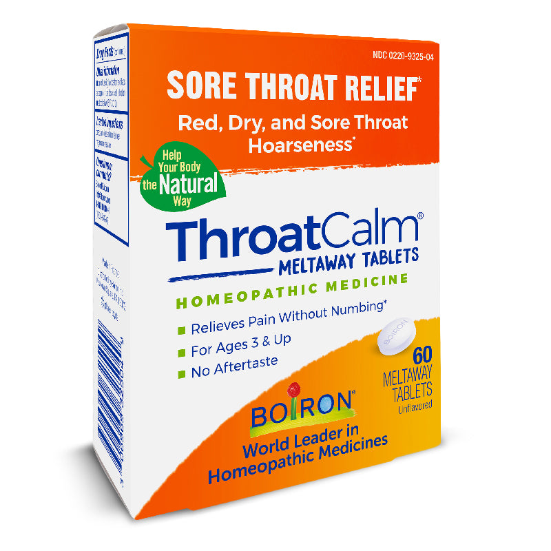 Throatcalm® Meltaway Tablets