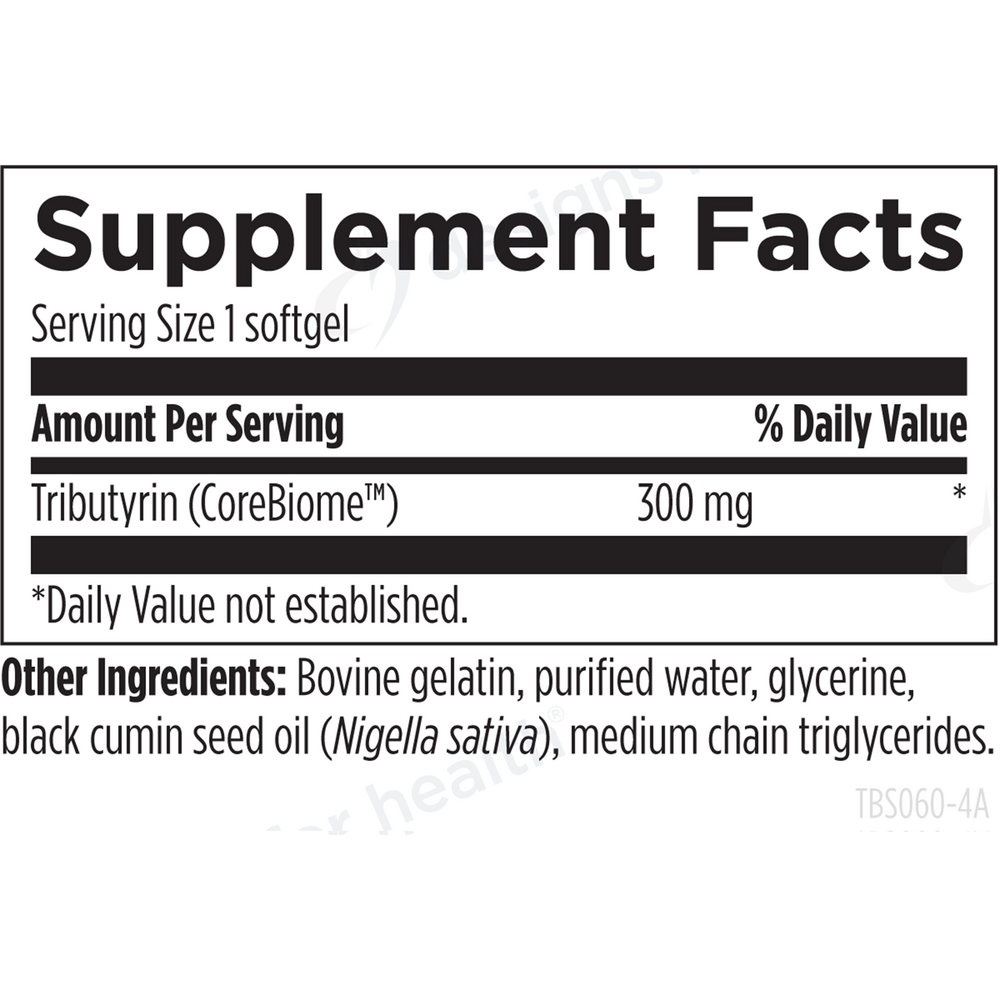 Tri-Butyrin Supreme