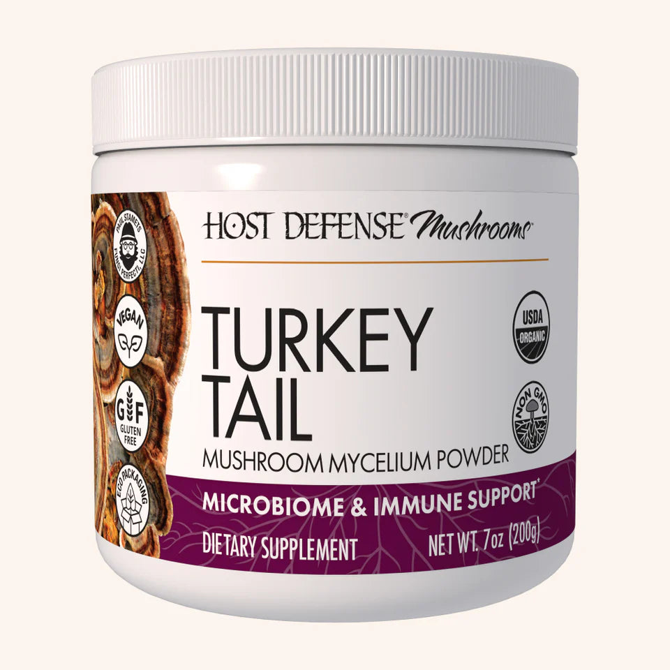 Turkey Tail Mushroom Mycelium Powder