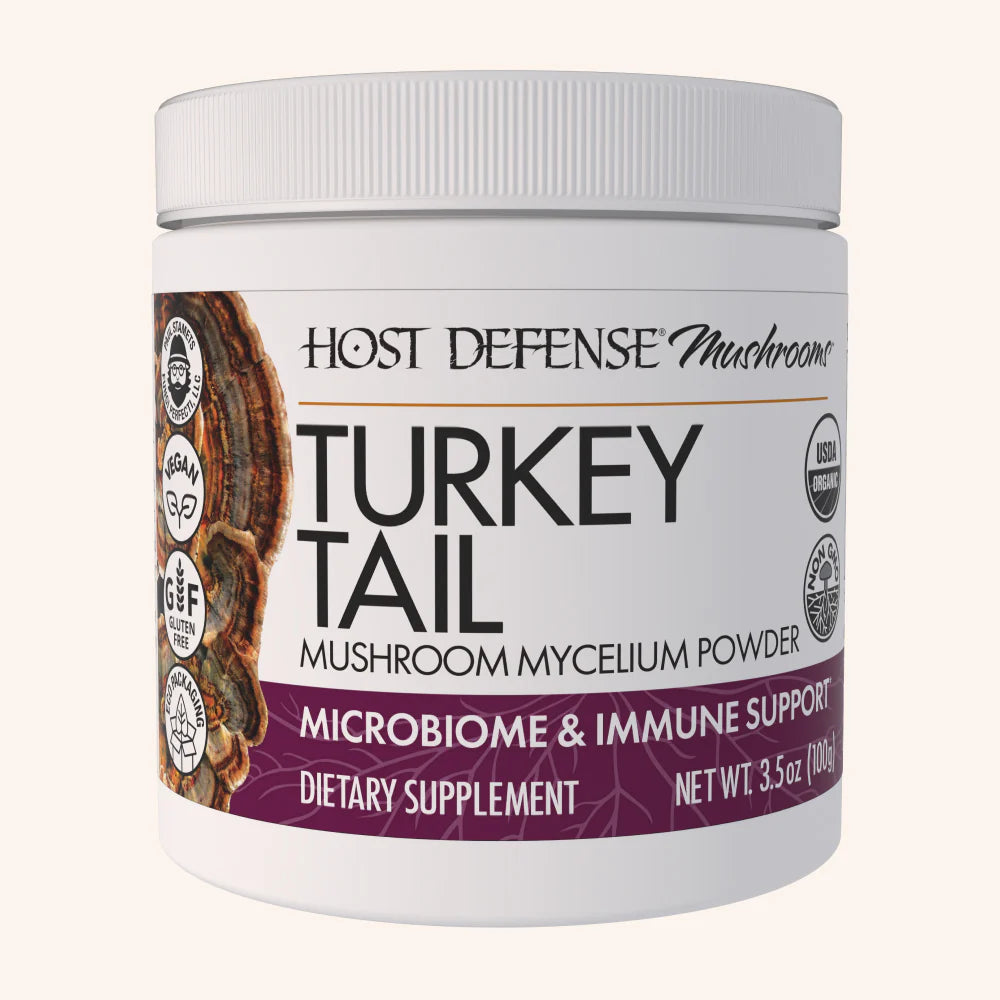 Turkey Tail Mushroom Mycelium Powder