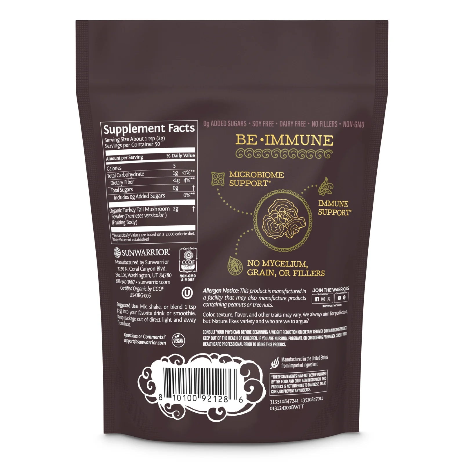 Turkey Tail Mushroom Powder