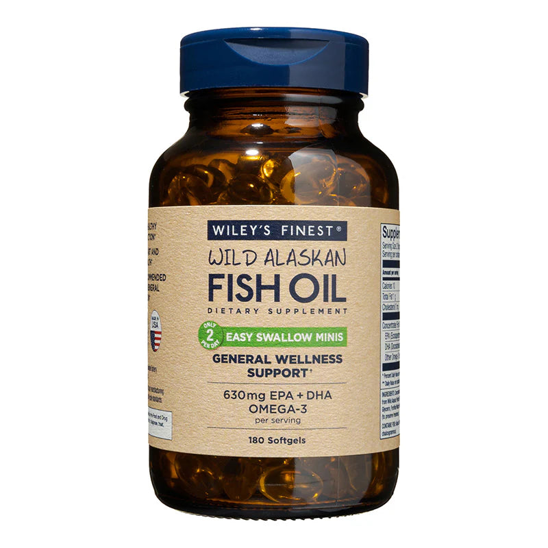 Wild Alaskan Fish Oil Easy Swallow Minis