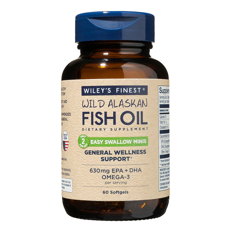 Wild Alaskan Fish Oil Easy Swallow Minis