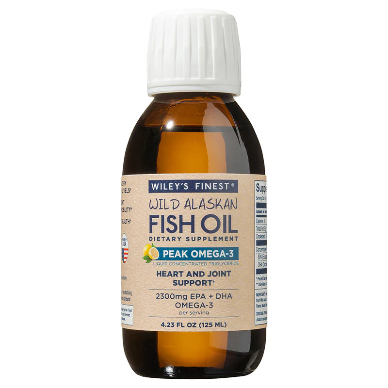 Wild Alaskan Fish Oil Peak Omega-3