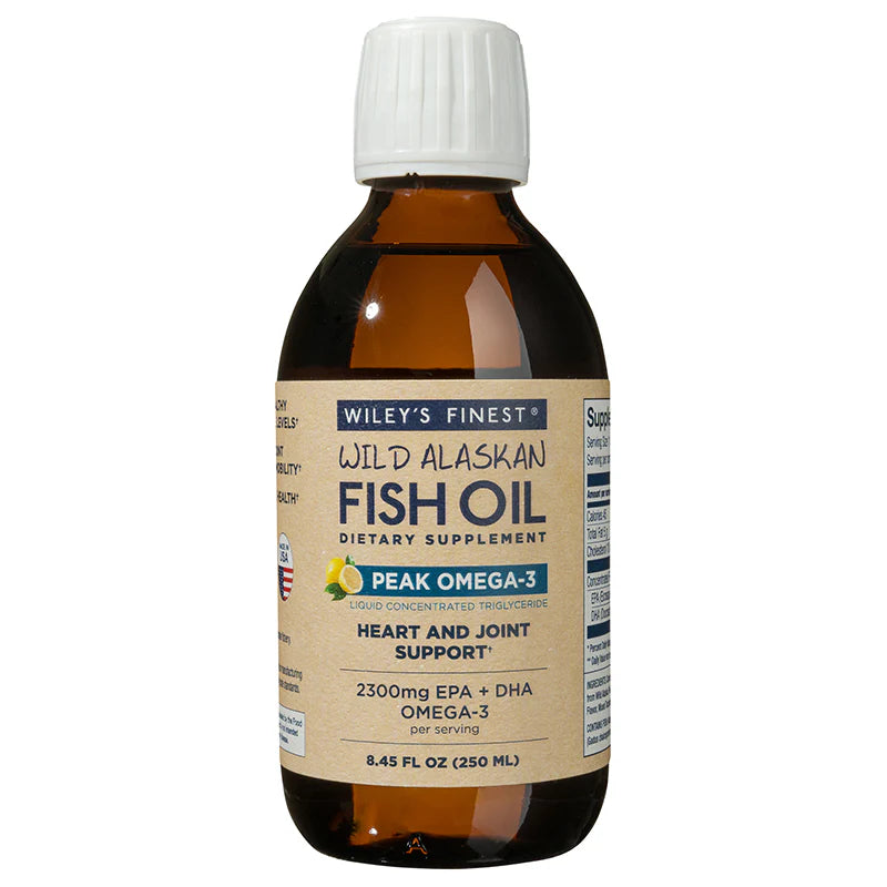 Wild Alaskan Fish Oil Peak Omega-3