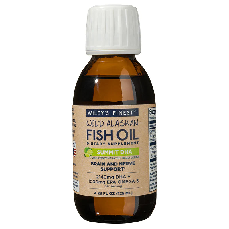 Wild Alaskan Fish Oil Summit DHA