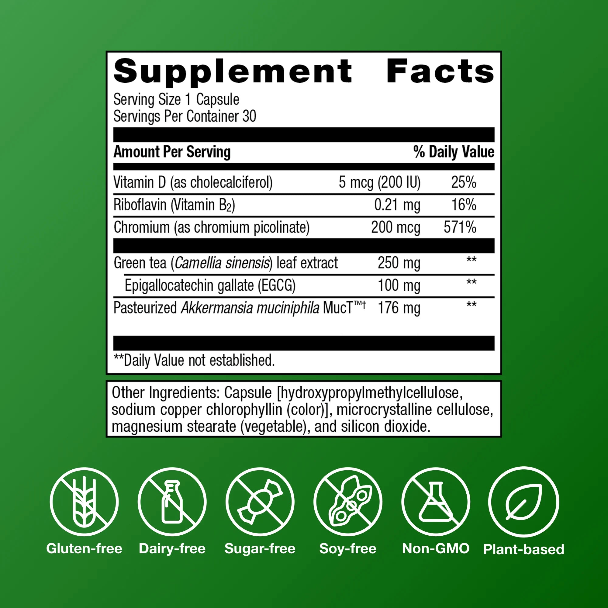 UltraFlora® Healthy Weight with Akkermansia