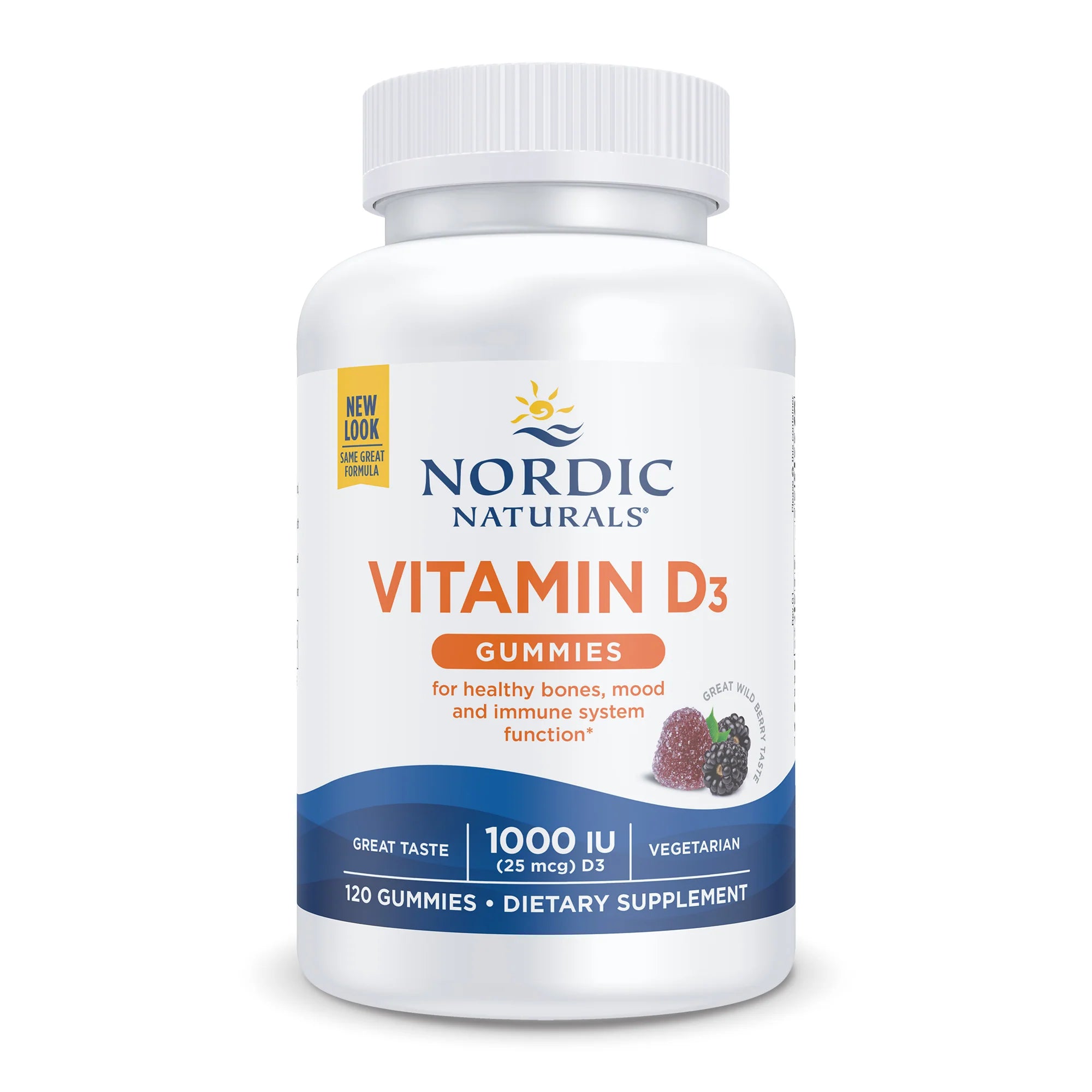Vitamin D3 Gummies 1000 IU