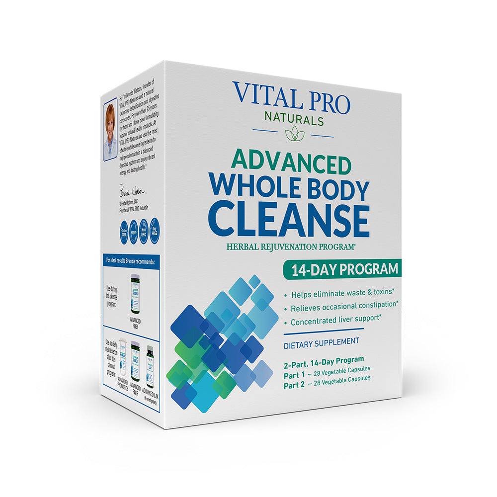 Advanced Whole Body Cleanse