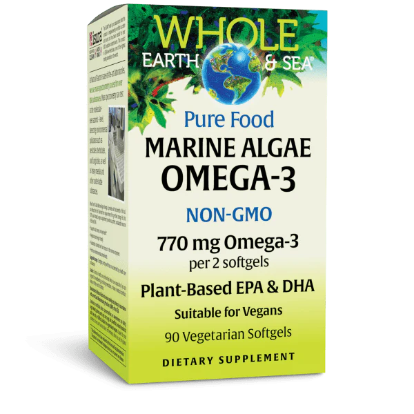 Whole Earth & Sea Marine Algae Omega-3
