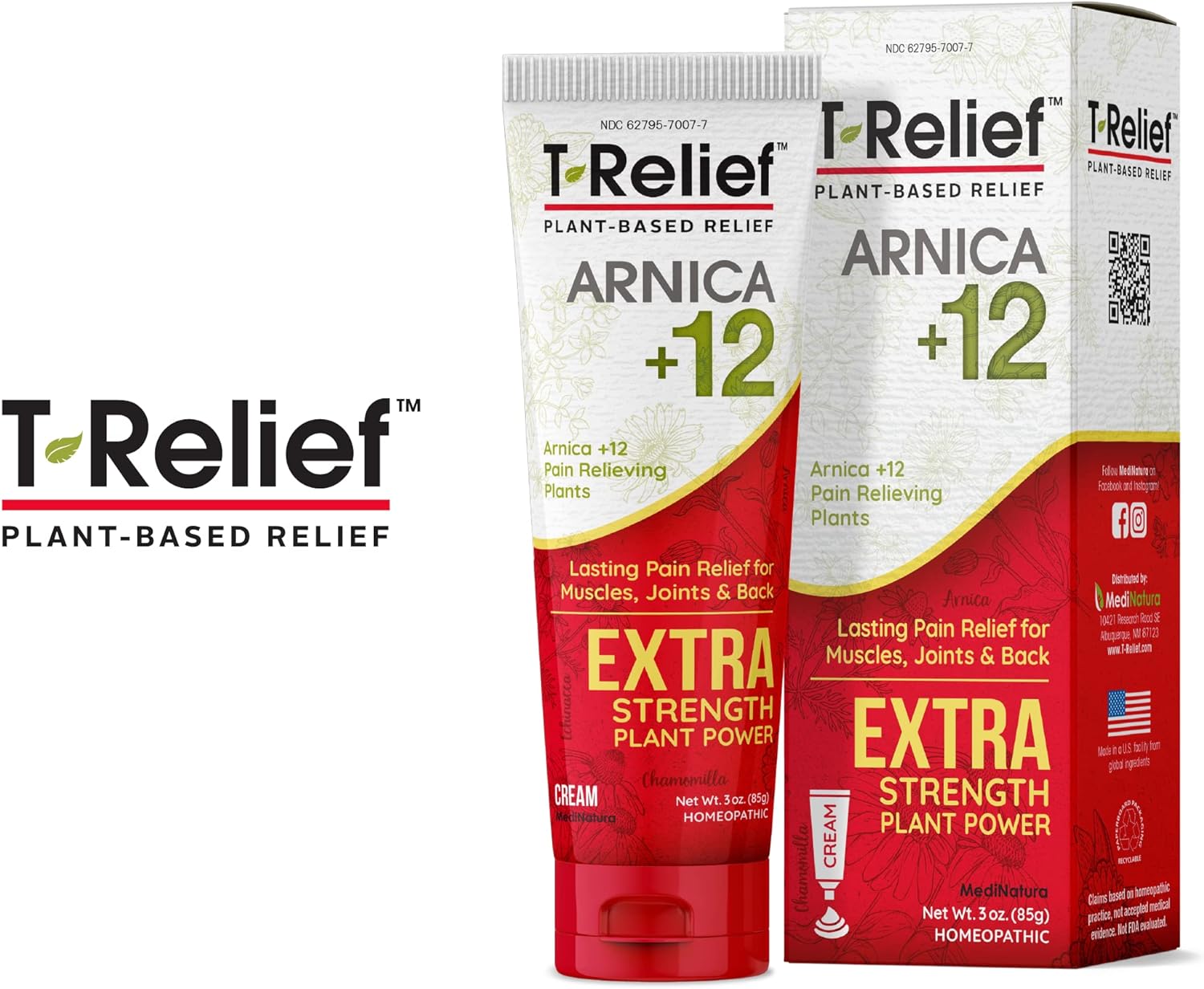 T-Relief ES Arnica+12 Cream