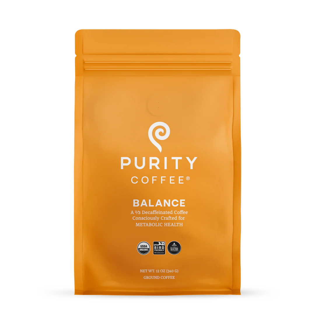 BALANCE 2/3 Decaf Ground Coffee