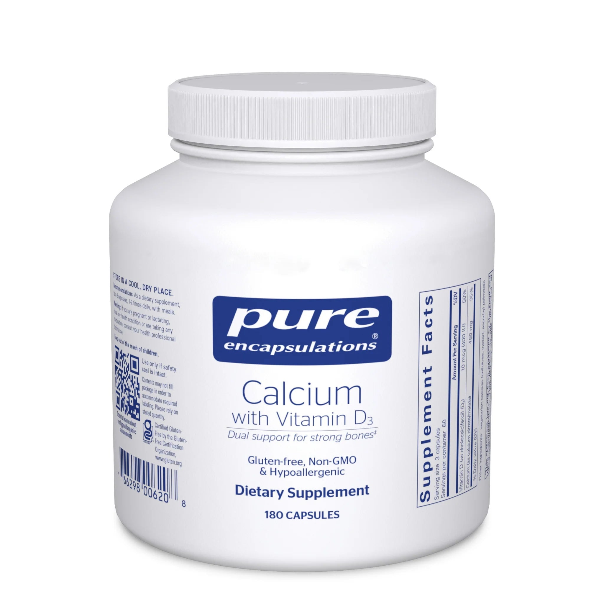 Calcium with Vitamin D3