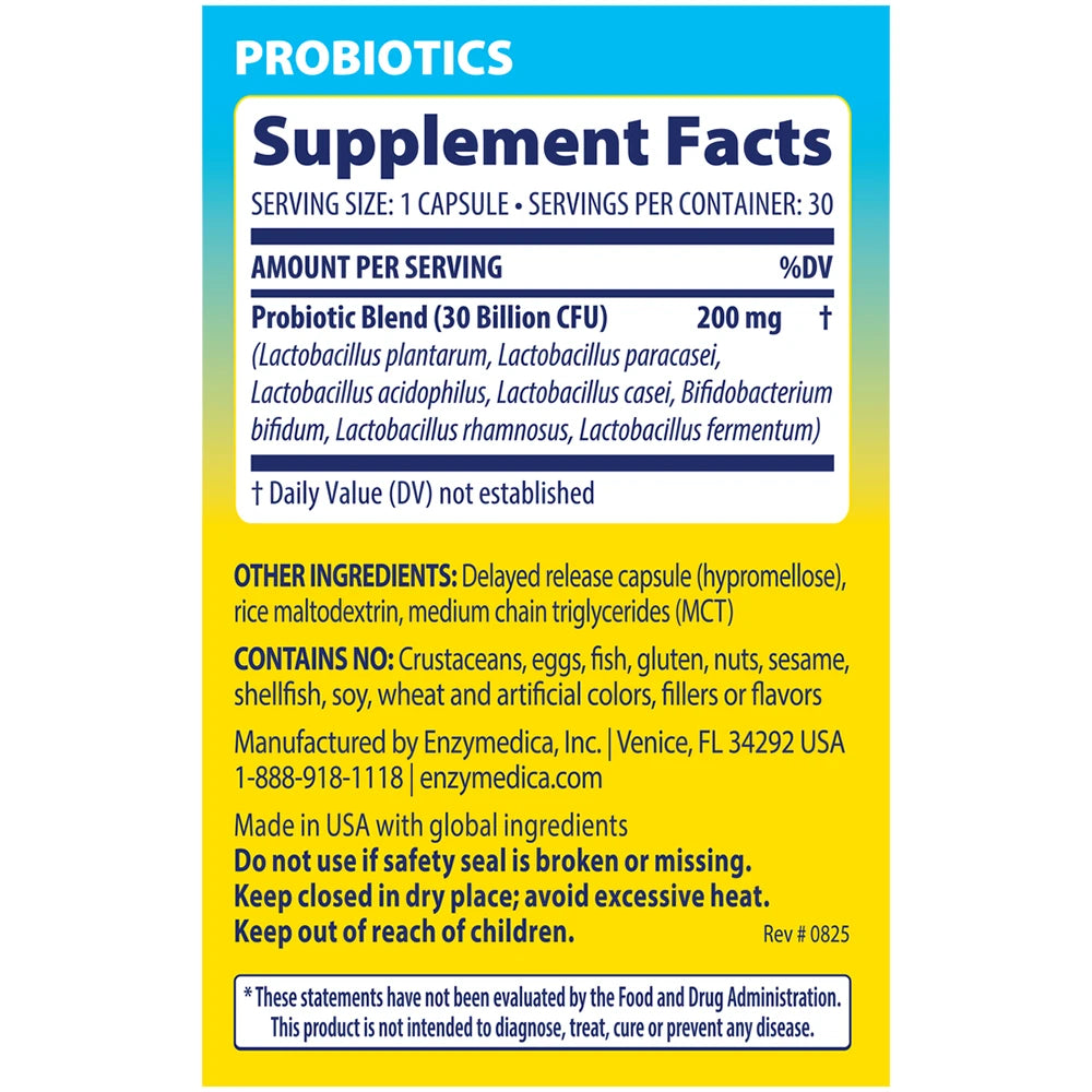 SubCulture Probiotics + Enzymes for Dairy Control