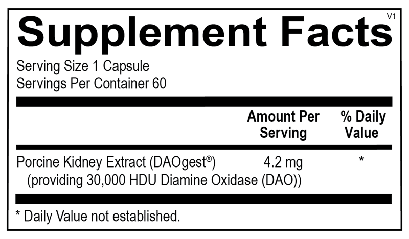 DAO Enzyme