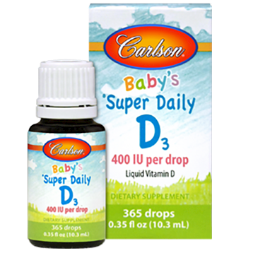 Carlson Super Daily D3 Baby