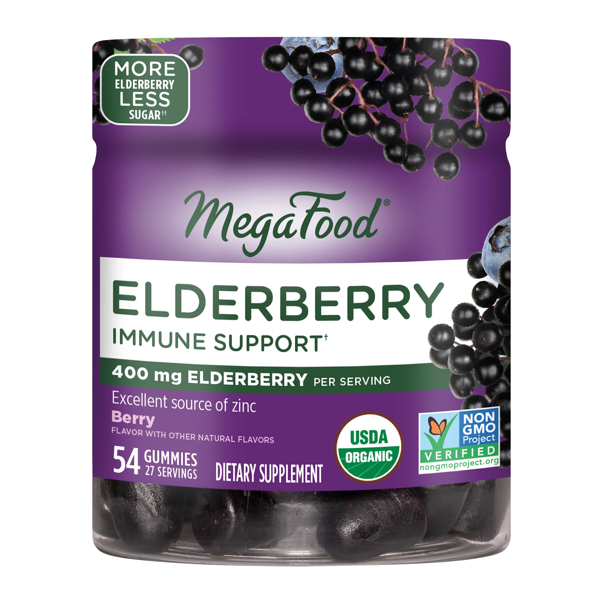 Elderberry Immune Support