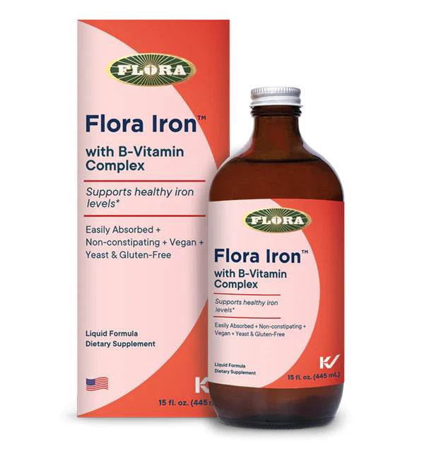 Flora Iron™ with B-Vitamin Complex