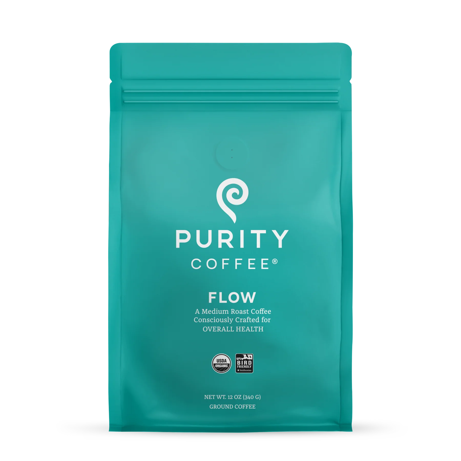 FLOW Medium Roast Ground Coffee