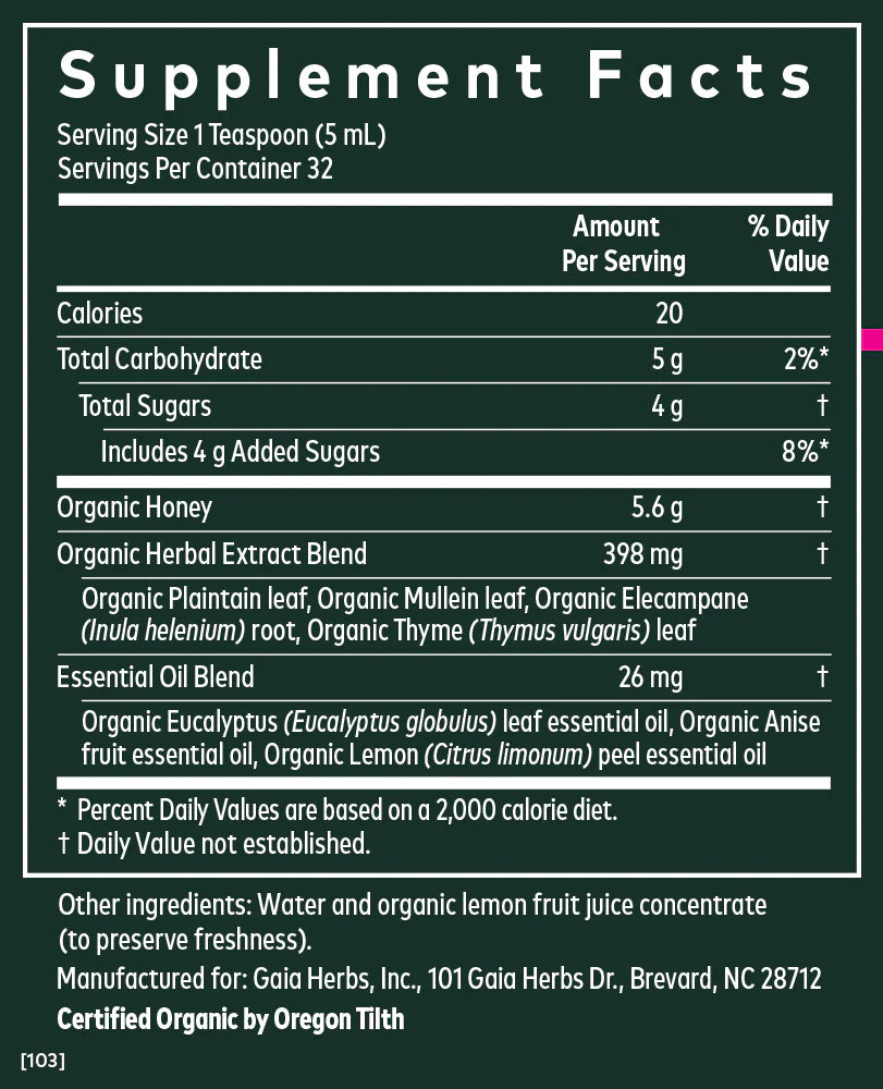 Bronchial Wellness Syrup