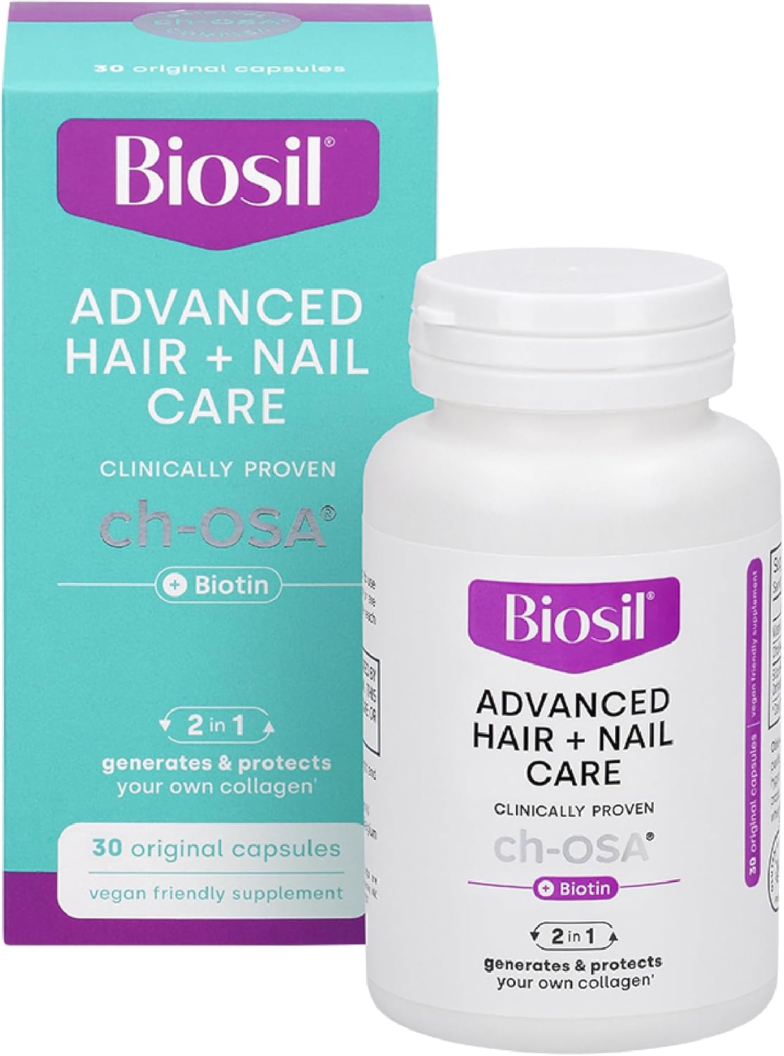 Advanced Hair + Nail Care