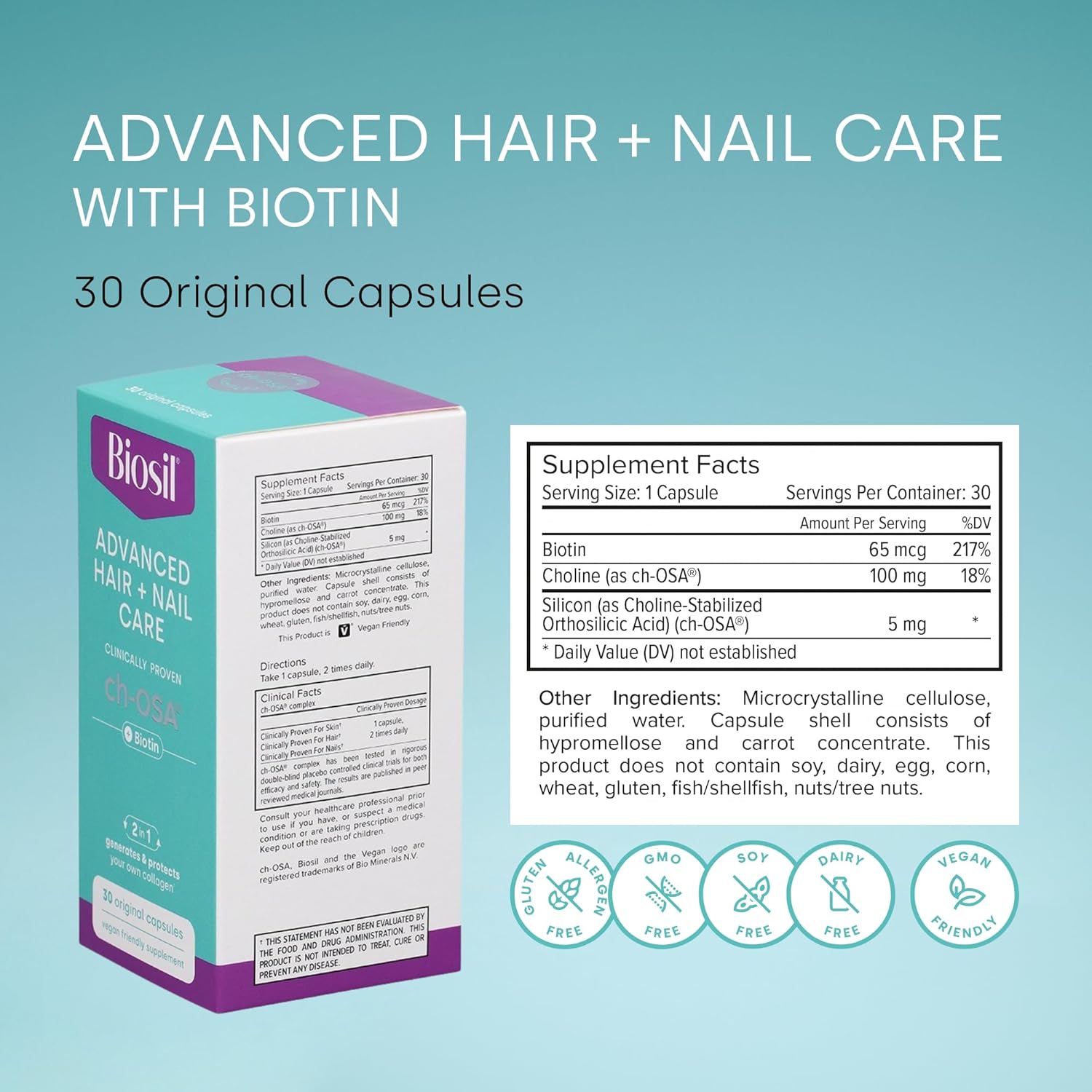 Advanced Hair + Nail Care