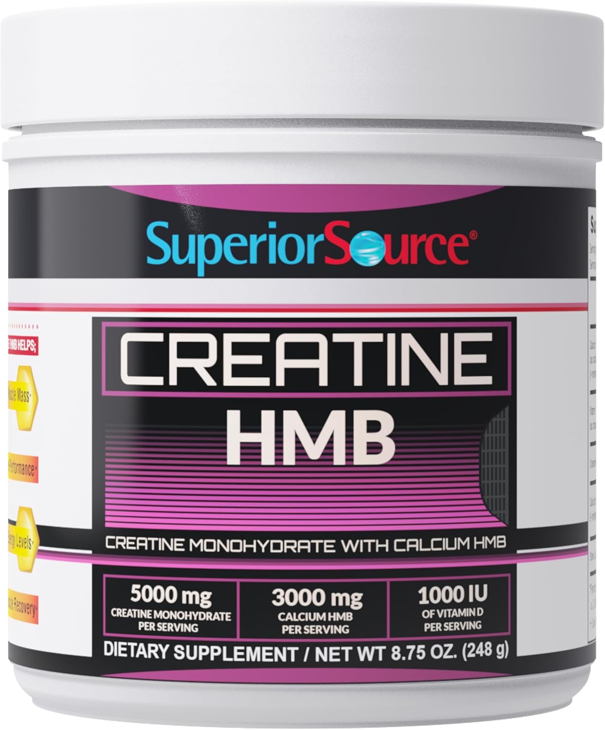 Superior Source Creatine HMB