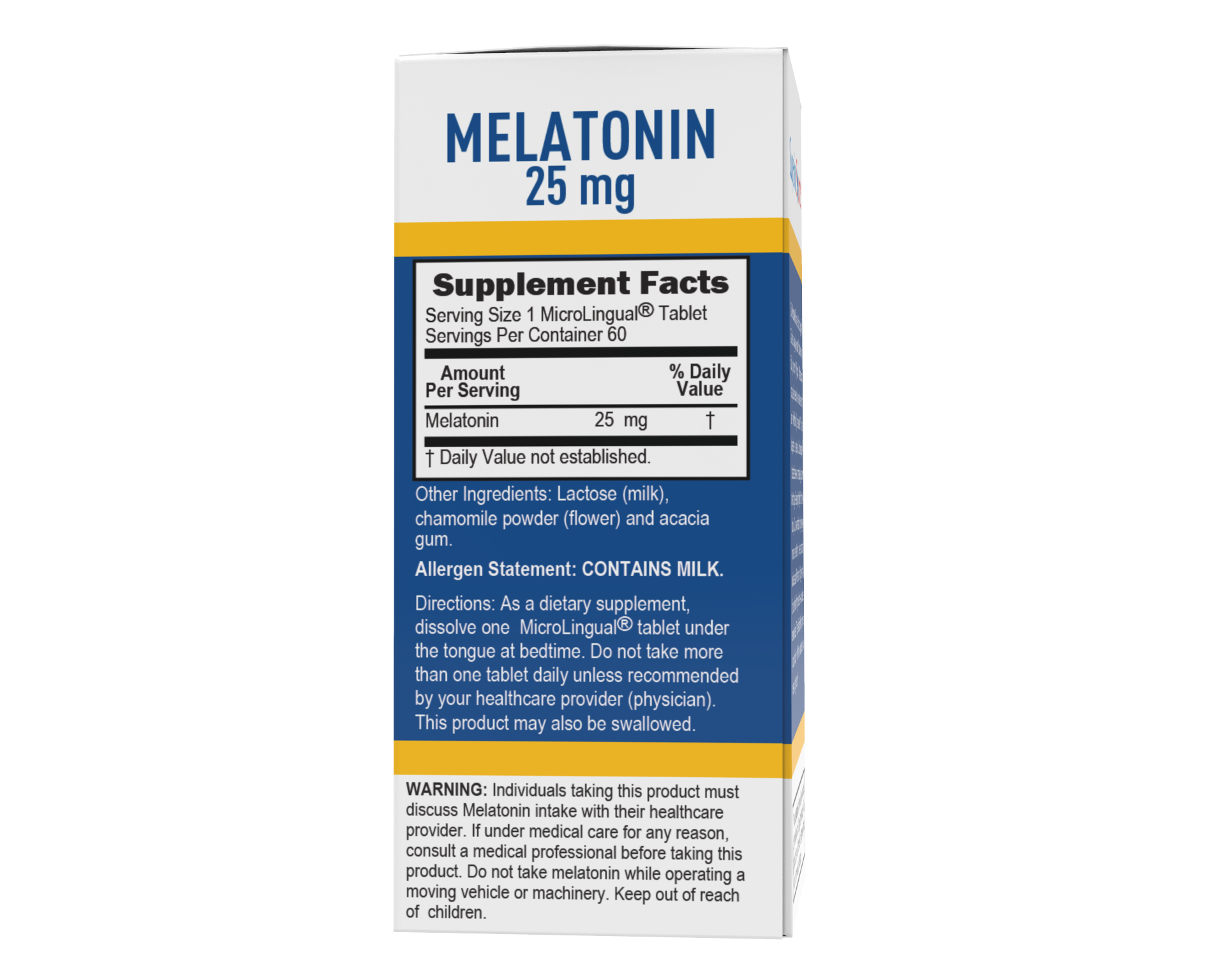 Melatonin 25mg