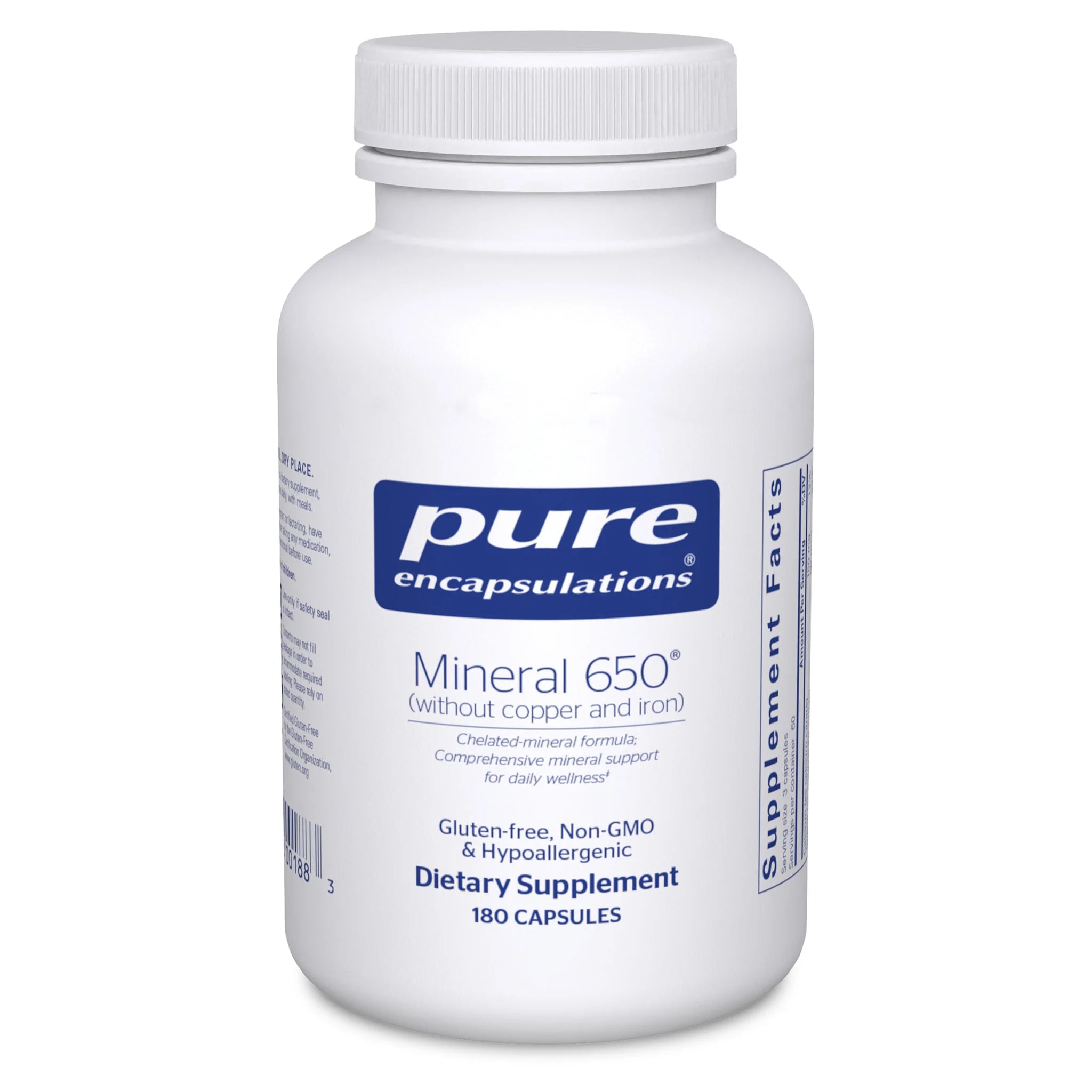 Mineral 650® (without copper and iron)