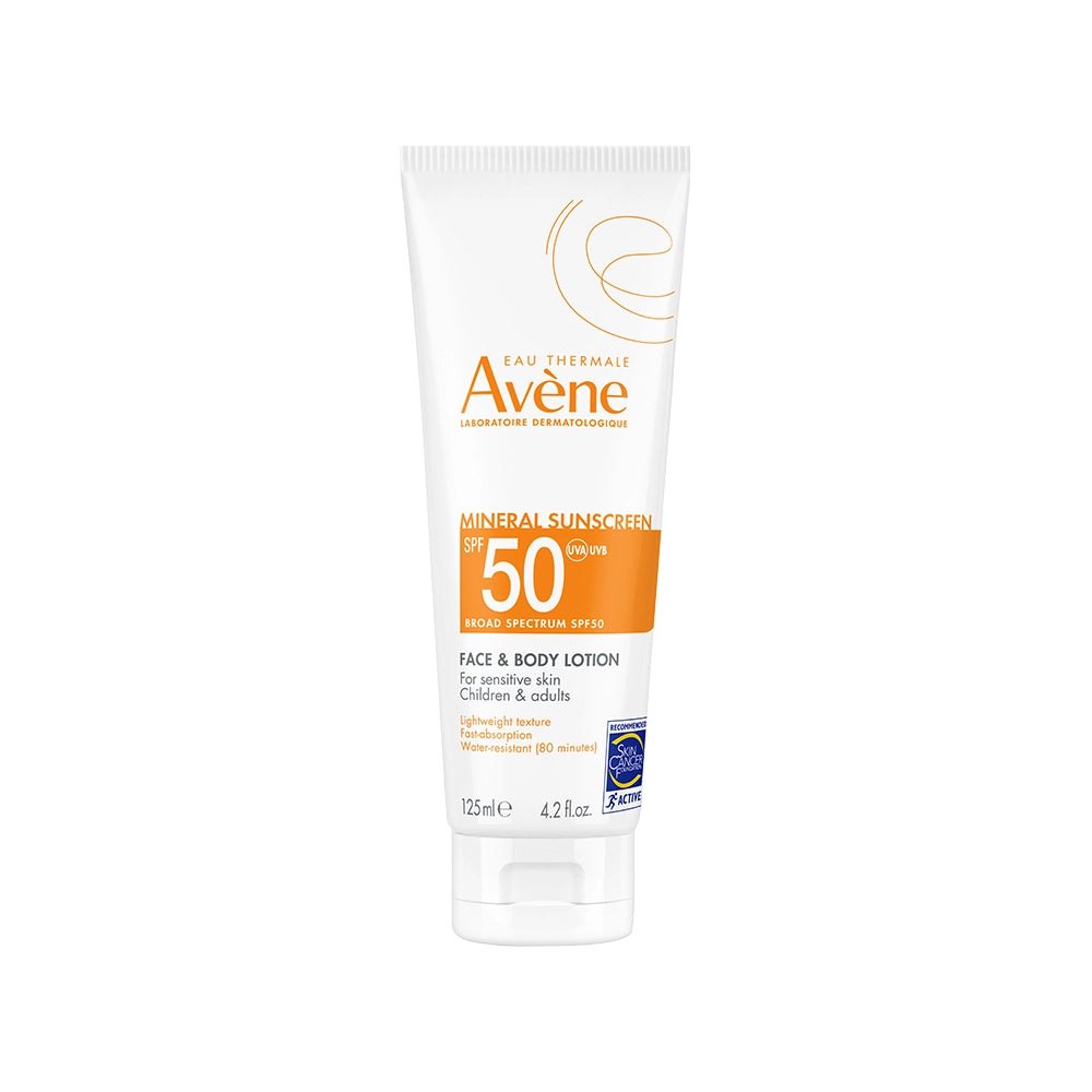 Mineral Sunscreen Face & Body SPF50