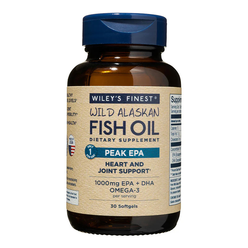 Wild Alaskan Fish Oil Peak EPA