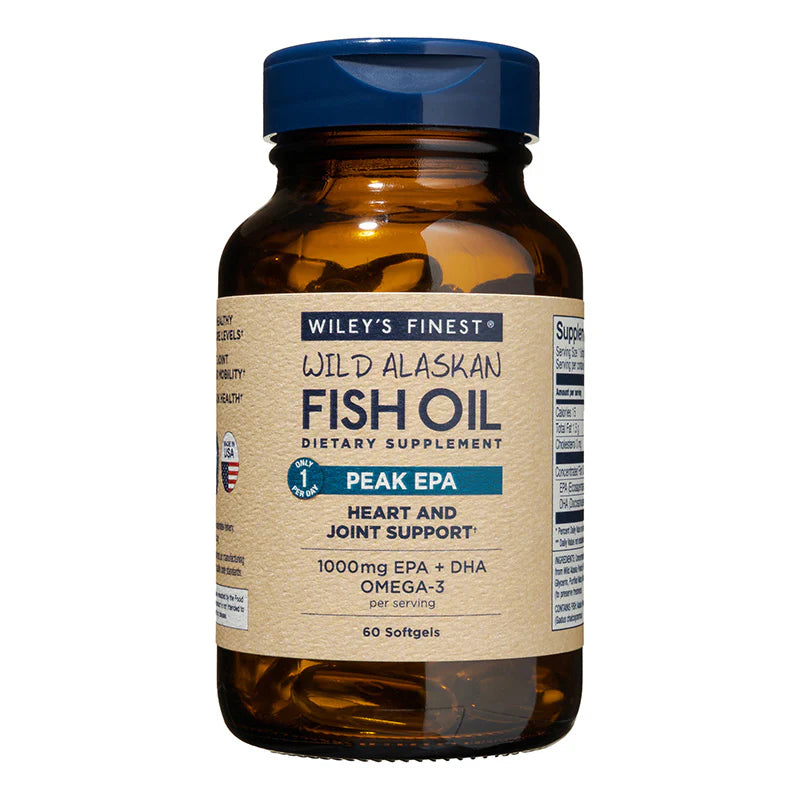 Wild Alaskan Fish Oil Peak EPA