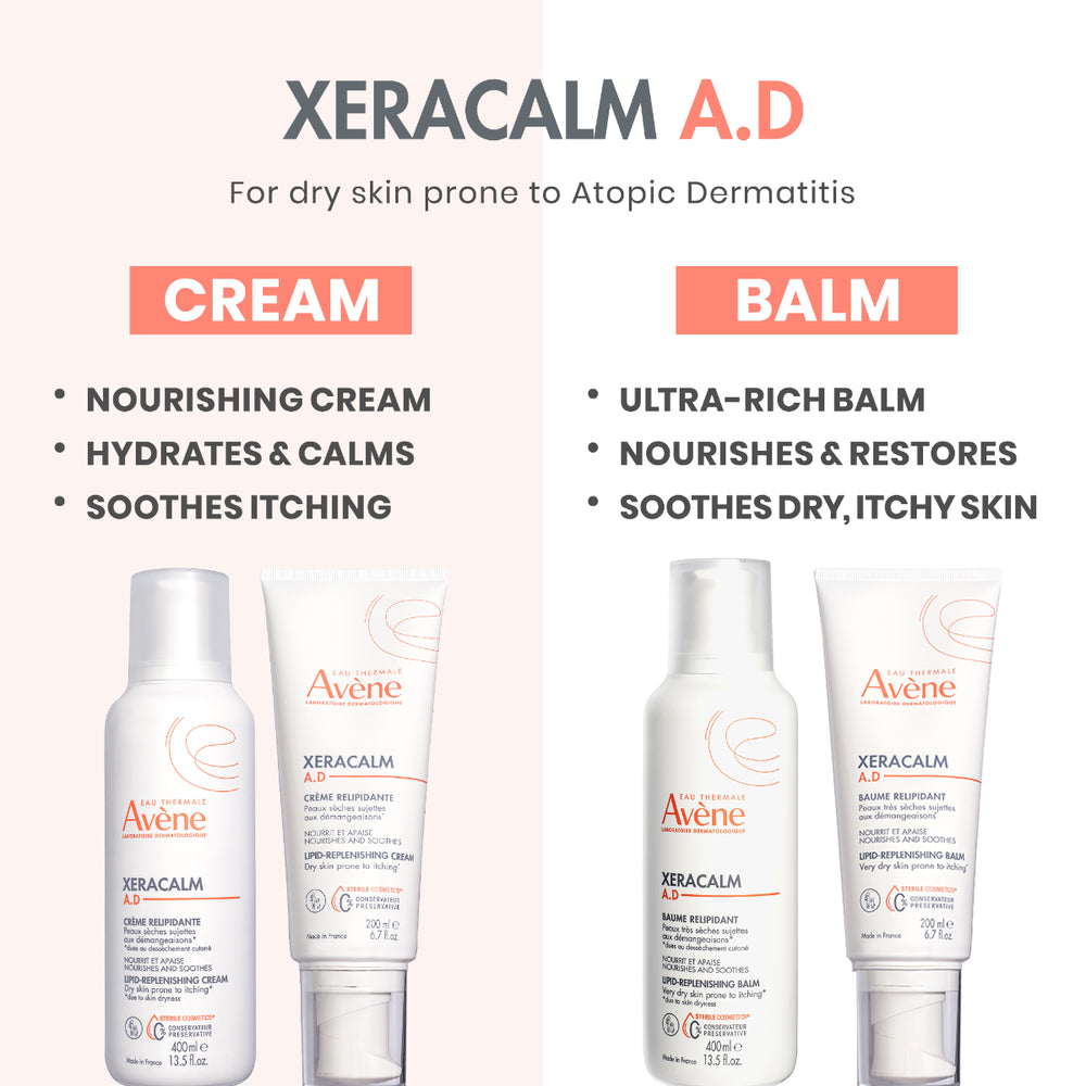 Xeracalm A.D Lipid-Replenishing Cream