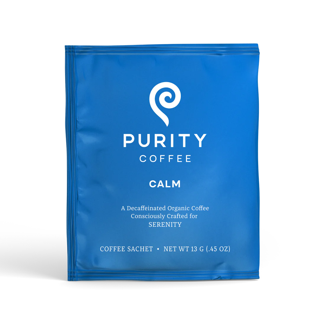 CALM Decaf Single-Serve Sachets