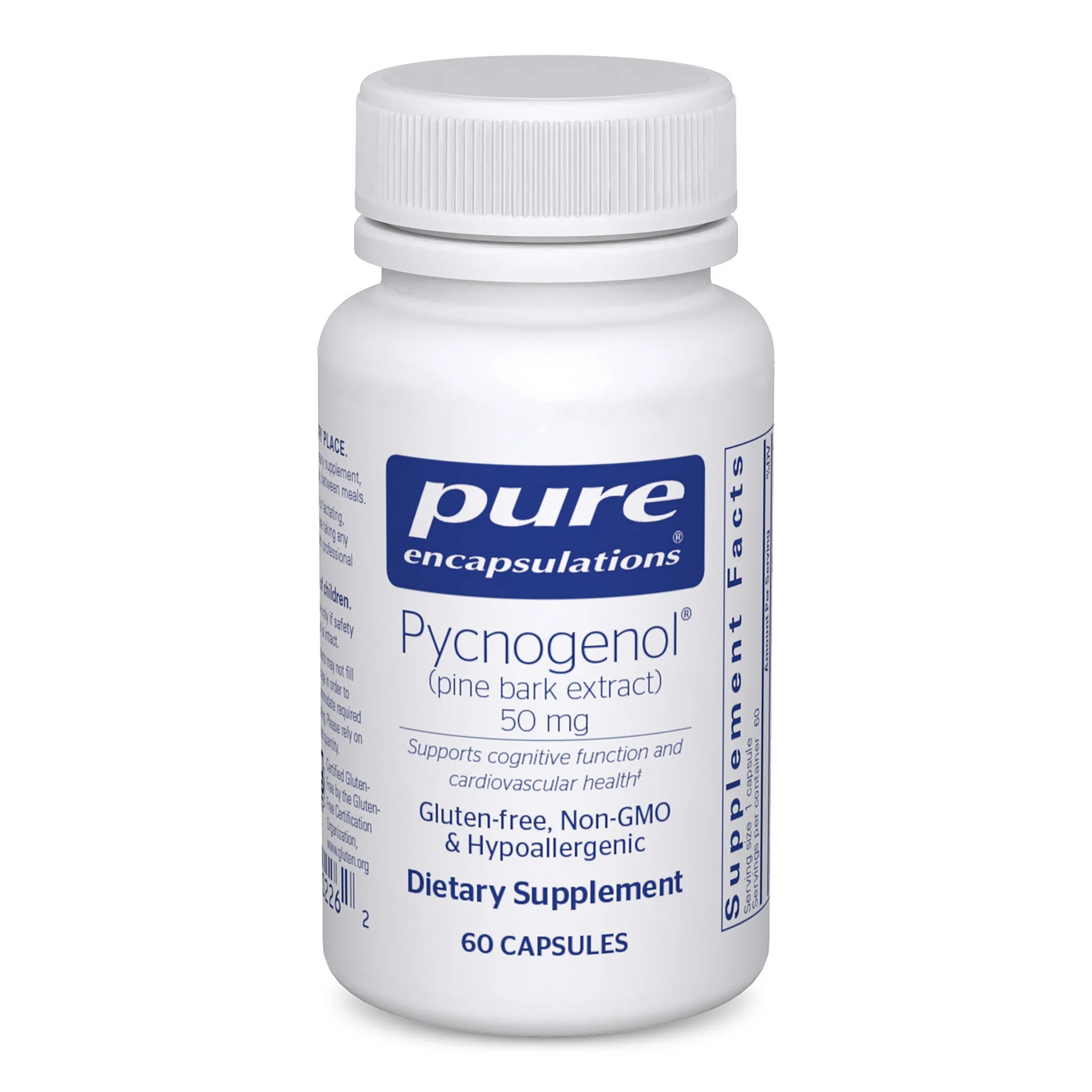 Pycnogenol® (pine bark extract) 50 mg