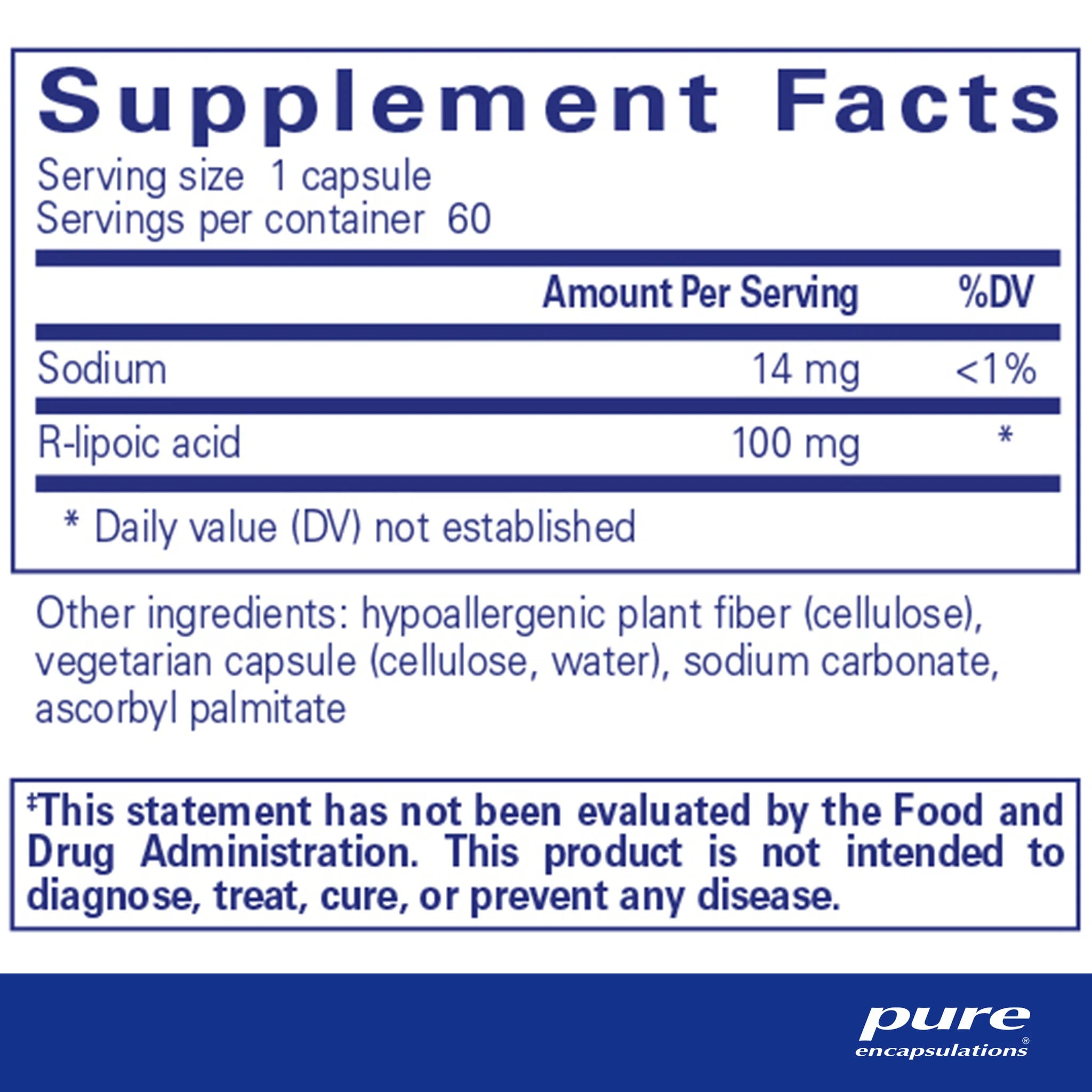 R-Lipoic Acid (stabilized)