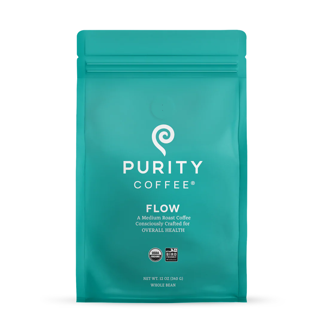 FLOW Whole Bean Medium Roast Coffee