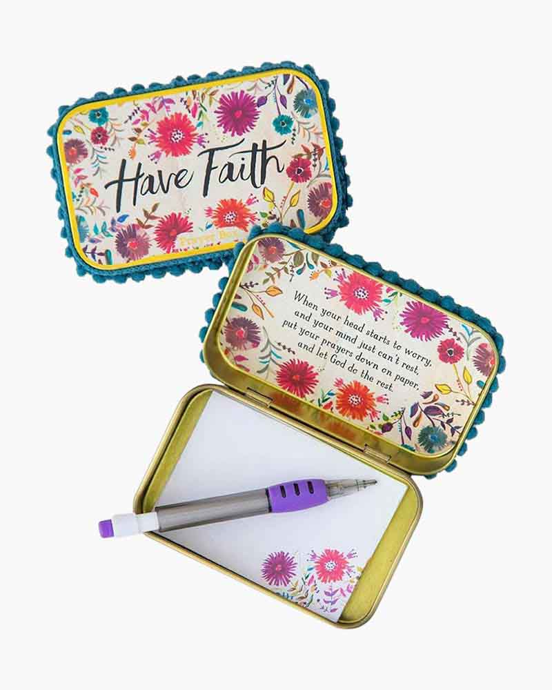 Have Faith Prayer Box
