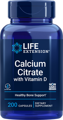 Calcium Citrate with Vitamin D