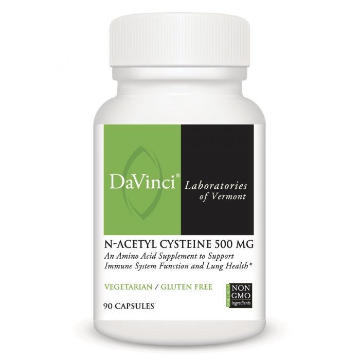 N-Acetyl-Cysteine 500mg 90cap