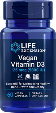 Vegan Vitamin D3 5,000IU