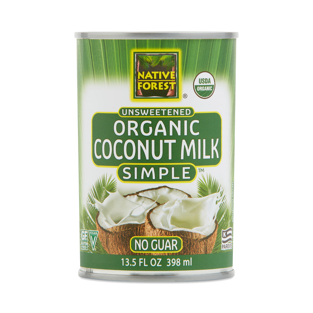 Organic Unsweetened Coconut Milk 13.5OZ