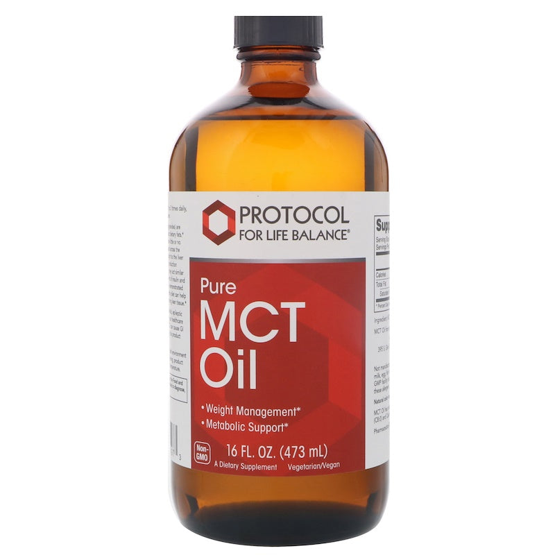 Protocol For Life Balance Pure MCT Oil 16oz