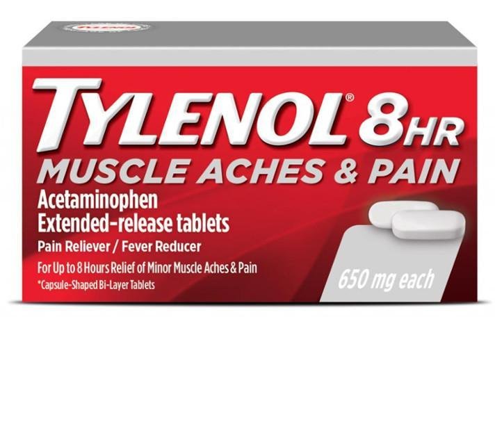 Tylenol 8HR Muscle Aches & Pain