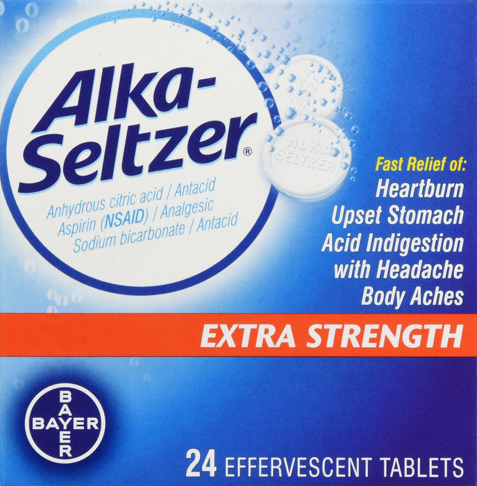 Alka-Seltzer-Extra Strength Tablets