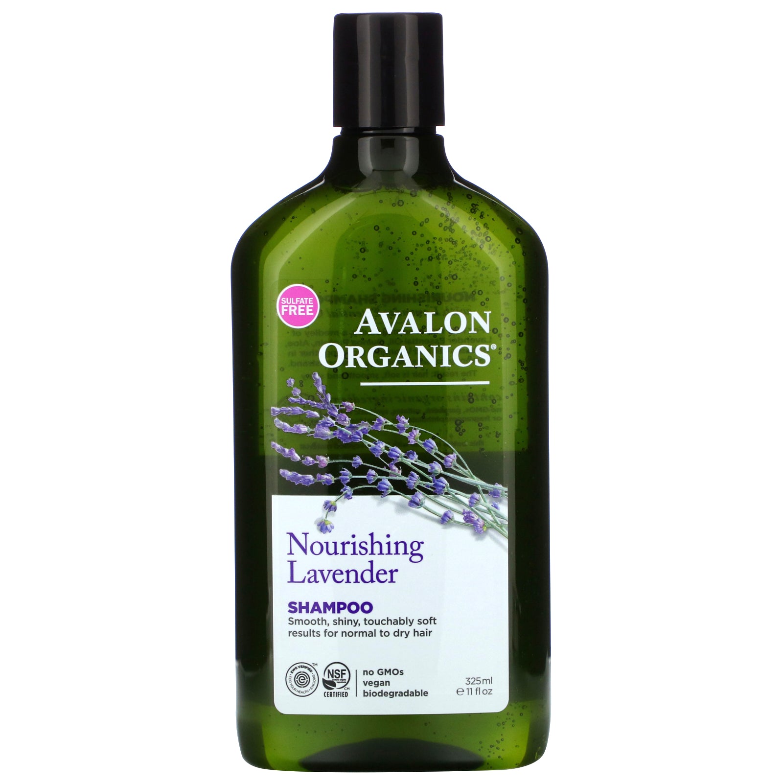 Avalon Organics Shampoo Nourishing Lavender